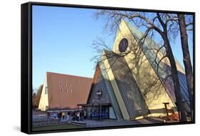 Fram Museum, Maritime Museum, Oslo, Norway, Scandinavia, Europe-David Lomax-Framed Stretched Canvas