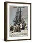 Fram, Ship Specially Designed for Polar Expeditions-null-Framed Premium Giclee Print