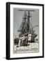 Fram, Ship Specially Designed for Polar Expeditions-null-Framed Premium Giclee Print