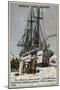 Fram, Ship Specially Designed for Polar Expeditions-null-Mounted Premium Giclee Print