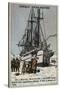 Fram, Ship Specially Designed for Polar Expeditions-null-Stretched Canvas