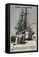 Fram, Ship Specially Designed for Polar Expeditions-null-Framed Stretched Canvas