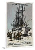 Fram, Ship Specially Designed for Polar Expeditions-null-Framed Giclee Print