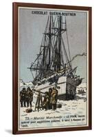 Fram, Ship Specially Designed for Polar Expeditions-null-Framed Giclee Print