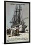 Fram, Ship Specially Designed for Polar Expeditions-null-Framed Giclee Print