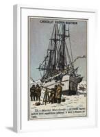 Fram, Ship Specially Designed for Polar Expeditions-null-Framed Giclee Print