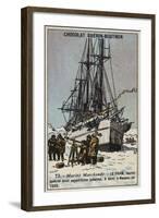 Fram, Ship Specially Designed for Polar Expeditions-null-Framed Giclee Print