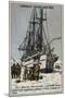 Fram, Ship Specially Designed for Polar Expeditions-null-Mounted Giclee Print
