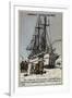 Fram, Ship Specially Designed for Polar Expeditions-null-Framed Giclee Print