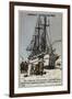 Fram, Ship Specially Designed for Polar Expeditions-null-Framed Giclee Print