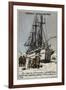 Fram, Ship Specially Designed for Polar Expeditions-null-Framed Giclee Print