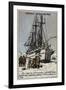 Fram, Ship Specially Designed for Polar Expeditions-null-Framed Giclee Print