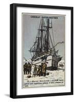 Fram, Ship Specially Designed for Polar Expeditions-null-Framed Giclee Print