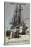 Fram, Ship Specially Designed for Polar Expeditions-null-Stretched Canvas