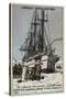 Fram, Ship Specially Designed for Polar Expeditions-null-Stretched Canvas