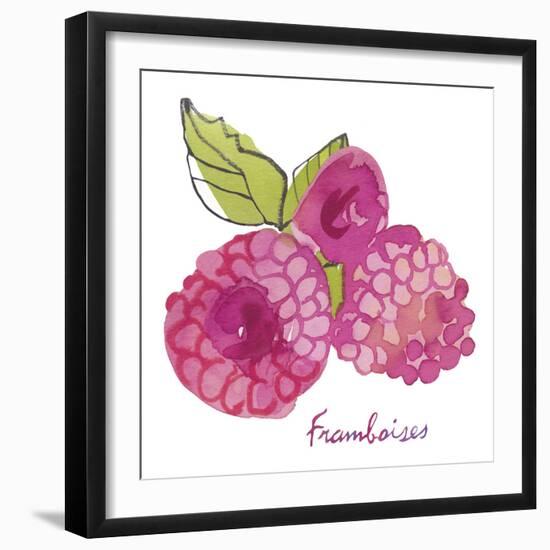 Framboises-Sandra Jacobs-Framed Giclee Print