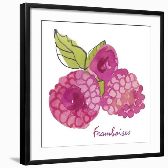 Framboises-Sandra Jacobs-Framed Giclee Print