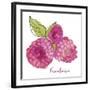 Framboises-Sandra Jacobs-Framed Giclee Print