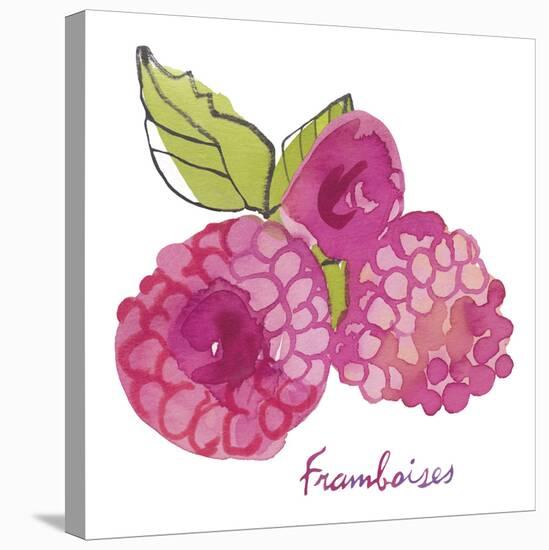 Framboises-Sandra Jacobs-Stretched Canvas