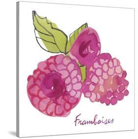 Framboises-Sandra Jacobs-Stretched Canvas