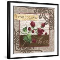 Framboises-Fiona Stokes-Gilbert-Framed Giclee Print