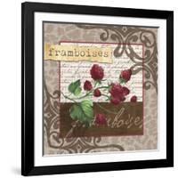 Framboises-Fiona Stokes-Gilbert-Framed Giclee Print