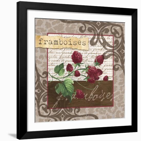 Framboises-Fiona Stokes-Gilbert-Framed Giclee Print