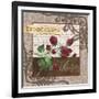 Framboises-Fiona Stokes-Gilbert-Framed Giclee Print