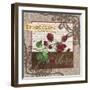 Framboises-Fiona Stokes-Gilbert-Framed Giclee Print