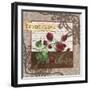 Framboises-Fiona Stokes-Gilbert-Framed Giclee Print