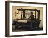 Frame, 1884-Vincent van Gogh-Framed Giclee Print