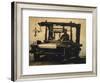 Frame, 1884-Vincent van Gogh-Framed Giclee Print