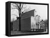 Frame house in Fredericksburg, Virginia, 1936-Walker Evans-Framed Stretched Canvas