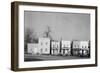 Frame houses in Fredericksburg, Virginia, 1936-Walker Evans-Framed Photographic Print