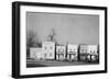 Frame houses in Fredericksburg, Virginia, 1936-Walker Evans-Framed Photographic Print