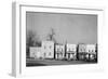 Frame houses in Fredericksburg, Virginia, 1936-Walker Evans-Framed Photographic Print