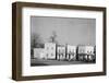Frame houses in Fredericksburg, Virginia, 1936-Walker Evans-Framed Photographic Print