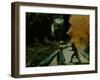 Frame of Hand-Tinted French Silent Film-Fritz Goro-Framed Photographic Print