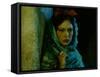 Frame of Hand-Tinted Silent Film-Fritz Goro-Framed Stretched Canvas