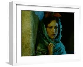 Frame of Hand-Tinted Silent Film-Fritz Goro-Framed Photographic Print