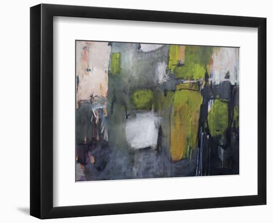 Frame of Mind-Jong Ro-Framed Art Print