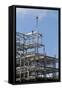 Frame of Office Building-Chris Henderson-Framed Stretched Canvas