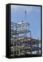 Frame of Office Building-Chris Henderson-Framed Stretched Canvas