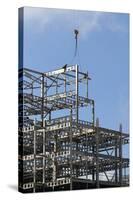 Frame of Office Building-Chris Henderson-Stretched Canvas