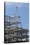 Frame of Office Building-Chris Henderson-Stretched Canvas