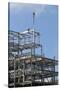 Frame of Office Building-Chris Henderson-Stretched Canvas