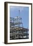 Frame of Office Building-Chris Henderson-Framed Photographic Print