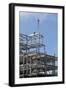 Frame of Office Building-Chris Henderson-Framed Photographic Print