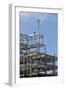 Frame of Office Building-Chris Henderson-Framed Photographic Print