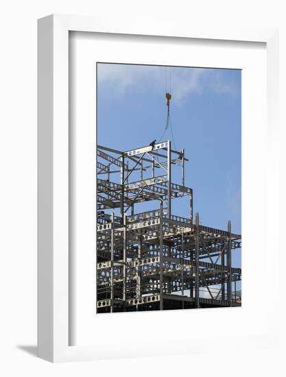 Frame of Office Building-Chris Henderson-Framed Photographic Print